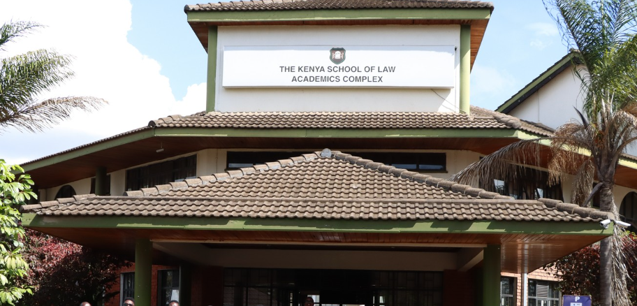 File image of the Kenya School of Law